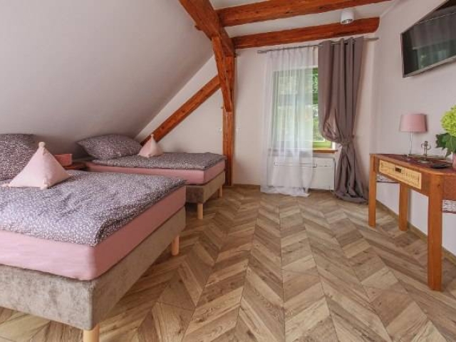 Apartament Różowy